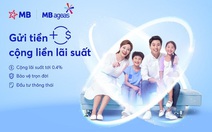 ‘Gửi tiền, cộng liền lãi suất’ thu hút khách hàng