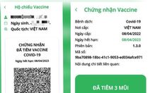 Đã cấp hộ chiếu vắc xin cho 500.000 người dân