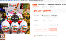 Việc thu hồi kẹo trứng Kinder Surprise nghi nhiễm khuẩn ở Việt Nam thực hiện thế nào?