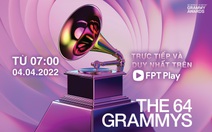 FPT Play phát sóng trực tiếp lễ trao giải GRAMMY 2022