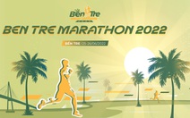 Hơn 3.000 VĐV háo hức chờ trải nghiệm cung đường độc lạ Bến Tre Marathon