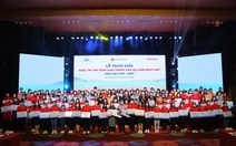 Trao giải cuộc thi ‘An toàn giao thông cho nụ cười ngày mai’ năm 2021 - 2022