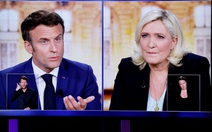 Le Parisien: 'Macron tấn công, Le Pen phòng thủ'