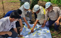 Bàn giao thêm 82ha đất để thi công mặt bằng sân bay Long Thành