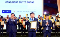 Sacombank đạt giải thưởng Sao Khuê 2022