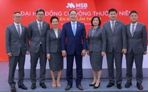 MSB đặt mục tiêu tăng trưởng lợi nhuận 34% năm 2022