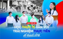 Sinh viên UEF - Học thực tế gắn với trải nghiệm thực tiễn để thành công