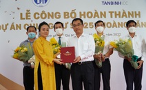 Hoàn thành 52 căn hộ tái định cư tại chung cư 251 Hoàng Văn Thụ, TP.HCM