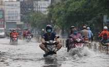 TP.HCM mưa đêm, sáng trời âm u, các vùng khác bớt nắng nóng