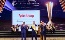 Vì sao VinShop được vinh danh Top 10 Sao Khuê 2022 danh giá?