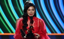 Nữ ca sĩ người Mỹ gốc Việt giành giải Grammy