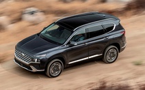 Hyundai Santa Fe sớm thay đổi toàn diện để khác với Tucson