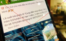 Hủy 9 đợt chào bán trái phiếu của 3 công ty thuộc Tập đoàn Tân Hoàng Minh vì 'thông tin sai sự thật'