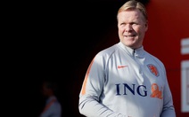 Koeman trở lại dẫn dắt Hà Lan thay Van Gaal sau World Cup 2022