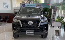 Hết thời 'bia kèm lạc', Toyota Fortuner giảm giá tại đại lý