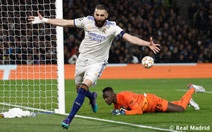 Benzema xuất sắc hơn Ronaldo?