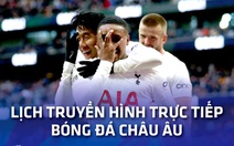 Lịch trực tiếp bóng đá châu Âu 9-4: Everton gặp Man United