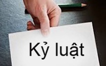 Nhiều cán bộ ở Phú Yên bị kỷ luật