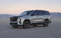 Cadillac Escalade-V chính thức ra mắt: SUV mạnh nhất, đắt nhất lịch sử hãng xe Mỹ