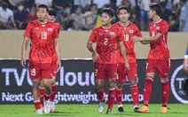 Đè bẹp U23 Campuchia 5-0, Thái Lan đặt một chân vào bán kết