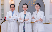 Trẻ hóa da tuổi U40 từ Viện Thẩm Mỹ Lux Beauty Center