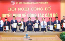 Chủ tịch Hà Nội công bố nhân sự 2 'siêu ban' quản lý dự án