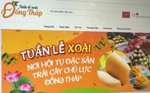 Hội chợ số giúp nông dân không còn cảnh trồng cây rồi... chờ