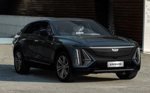 Cách Cadillac nịnh khách mua xe điện tại Trung Quốc: Bảo hành trọn đời, sạc miễn phí 1.200km