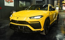 Lamborghini Urus Pearl Capsule - Siêu SUV hàng độc tại Việt Nam