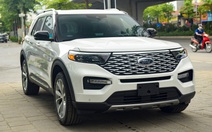 Ford Explorer Platinum hàng độc về Việt Nam, nhiều trang bị hơn chính hãng, giá 4 tỉ đồng