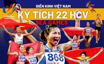 Điền kinh Việt Nam và  kỳ tích 22 HCV SEA Games