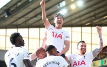 Đoạt danh hiệu vua phá lưới Premier League, Son Heung Min đi vào lịch sử