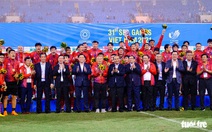 Hà Nội chi hơn 17 tỉ đồng tặng các đoàn thể thao đạt thành tích tại SEA Games 31