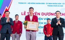 Một số vận động viên đã kìm nỗi đau mất người thân để lập kỳ tích tại SEA Games