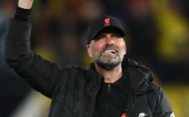 Jurgen Klopp nói gì sau hiệp 1 giúp Liverpool ngược dòng ngoạn mục trước Villarreal?