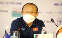 HLV Park Hang Seo: 'U23 Indonesia hiện tại mạnh hơn rất nhiều'