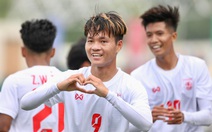 U23 Myanmar thắng kịch tính Timor Leste nhờ bàn thắng phút bù giờ