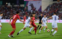 U23 Việt Nam bị cầm hòa 0-0 trong thế trận bế tắc