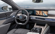 Sếp BMW: Cuộc đua màn hình ôtô to sắp kết thúc, sẽ chuộng màn hình 'thoắt ẩn thoắt hiện'