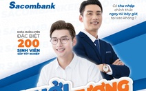 Cùng Sacombank khởi tạo tương lai