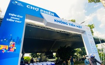 Ngập tràn ưu đãi cho khách tham gia Chợ phiên Không tiền mặt