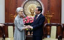 Bí thư Thành ủy TP.HCM tiếp Thứ trưởng Ngoại giao Mỹ Wendy Sherman