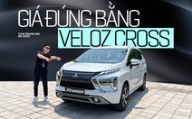 Mitsubishi Xpander 2022 ra mắt Việt Nam: Phanh tay điện tử, điều hòa cơ, hộp số 4AT