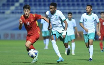 Thua Saudi Arabia, U23 Việt Nam chia tay Giải U23 châu Á