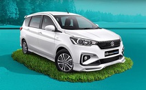 Suzuki Ertiga Hybrid 2022 lần đầu xuất hiện tại Đông Nam Á, có thể về Việt Nam đối đầu Xpander