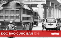 Đọc báo cùng bạn 13-6: Tịch thu xe vi phạm được không?