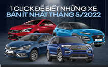 10 ôtô bán ít nhất tháng 5: Ford Explorer lần đầu góp mặt