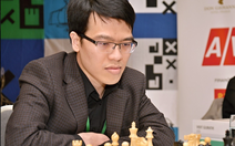 Lê Quang Liêm bất khả chiến bại tại Prague Chess Festival