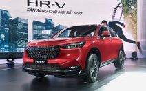 Honda HR-V 2022 ra mắt Việt Nam: Giá từ 826 triệu đồng ngang Hyundai Tucson