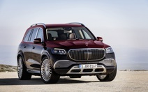 SUV siêu sang cho nhà giàu Mercedes-Maybach GLS chuẩn bị được nâng cấp